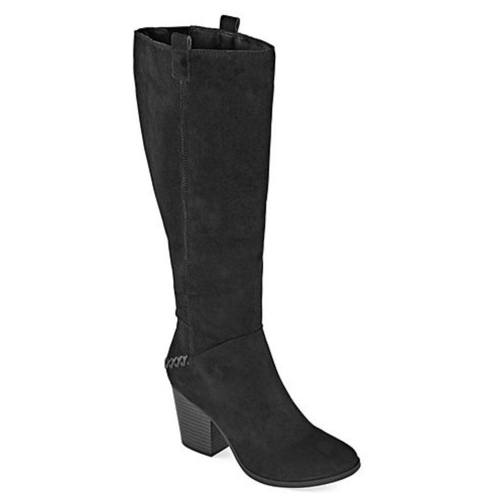 a.n.a Womens Lendy Dress Boots Block Heel